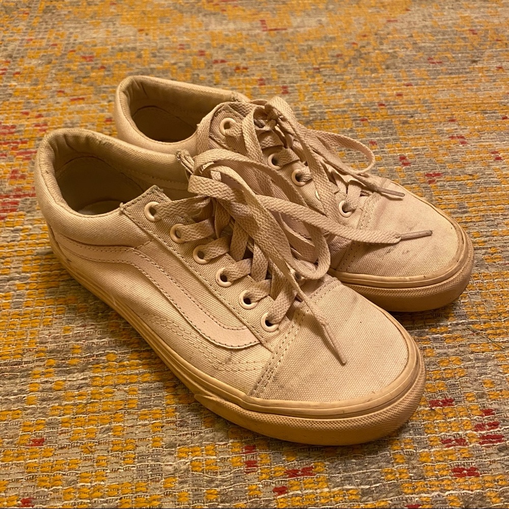 Pink Old Skool Vans
